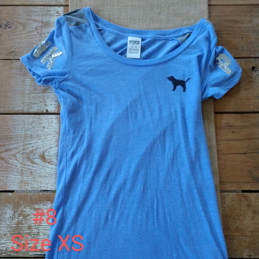 Pink t-shirt